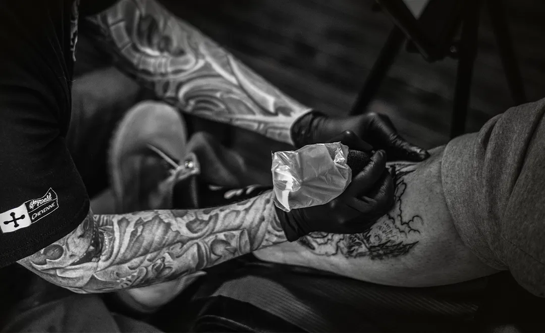Mark Robert Wengewicz Tattoos