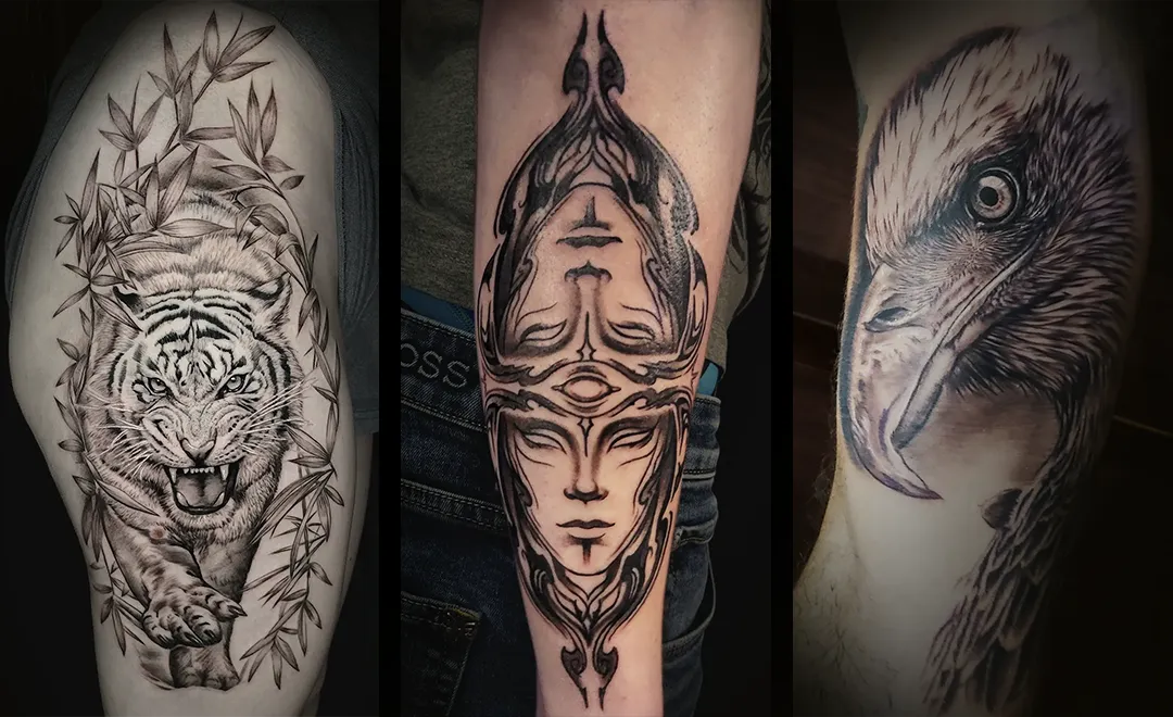 About Mark Robert Wengewicz Tattoos